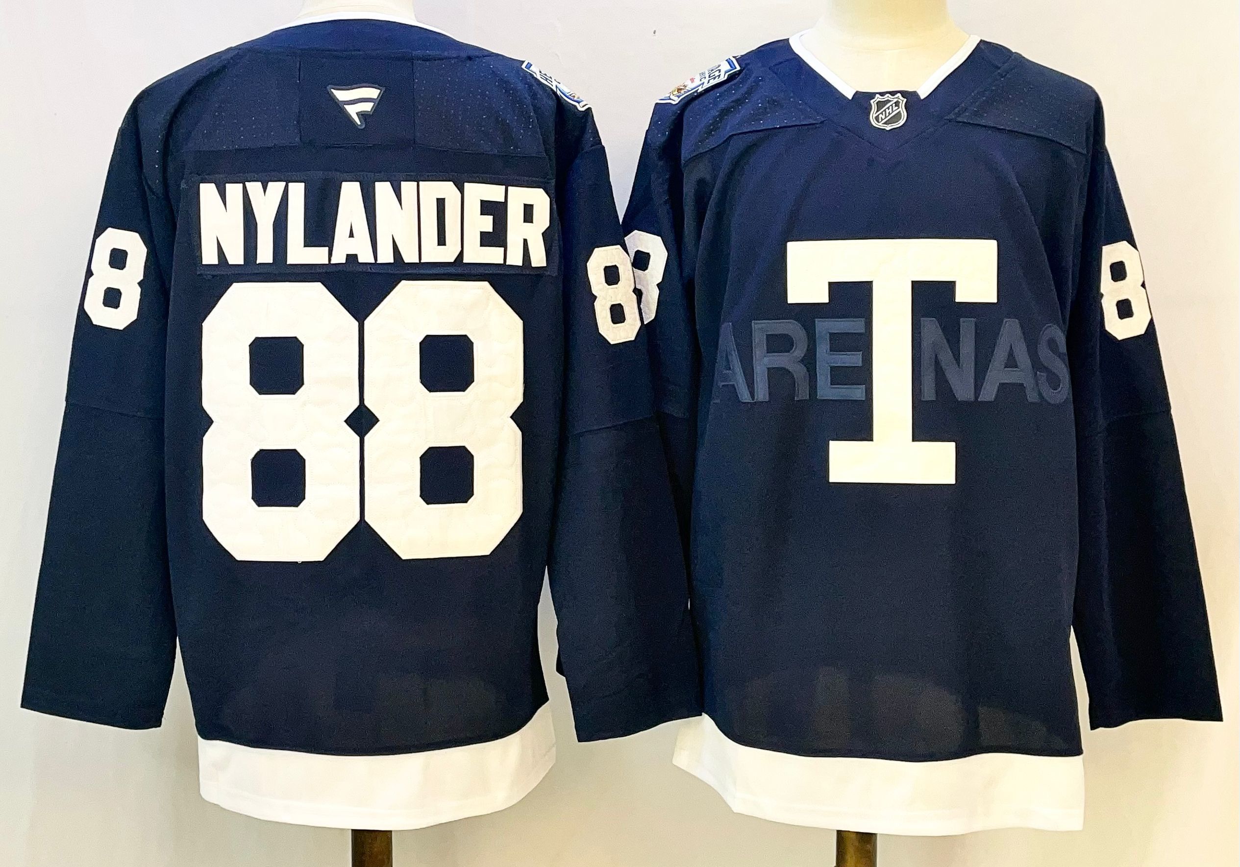 Men Toronto Maple Leafs #88 Nylander Blue 2026 Adidias NHL Jersey style 001